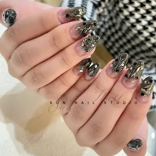 ネイル SUN nail上本町のネイルデザイン