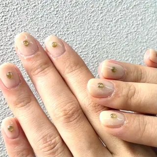 ネイル filonnail yui_ニュアンスのネイルデザイン
