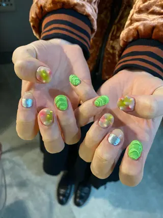 ネイル mizuho .oのネイルデザイン