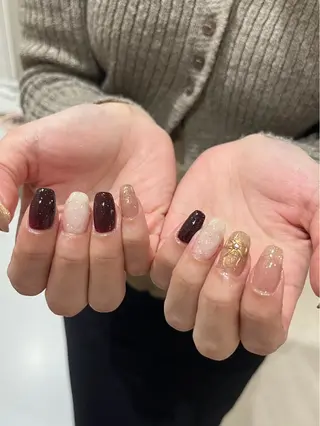 ネイル Toujours nail所属・Toujours / nijinaのネイルデザイン