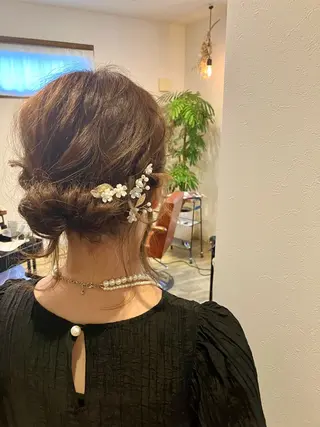 ヘアアレンジ 清水 美香のヘアスタイル