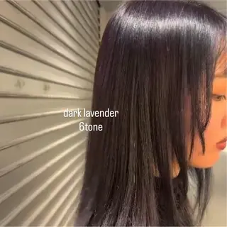 カラー 工藤 日菜のヘアスタイル