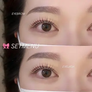 マツエク・マツパ Une fleur 𝙆𝘼𝙉の眉毛・アイブロウイメージ