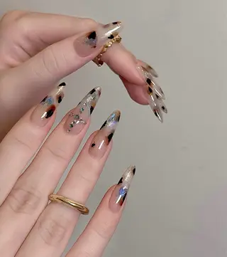 ネイル 長さだし専門 ありさのネイルデザイン