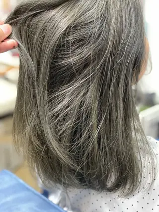 ロング カラー Snaly カラー特化ページのヘアスタイル
