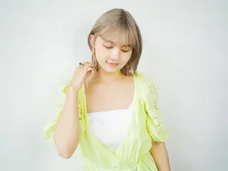 カラー 丸山 雷世のヘアスタイル