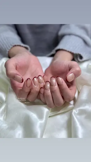 ネイル Moana nail Hiyoriのネイルデザイン