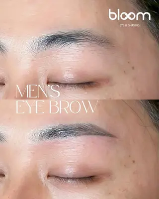 メンズ アイブロウ bloom 四条烏丸の眉毛・アイブロウイメージ