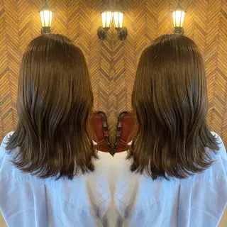 ロング カラー tocca 💜石田愛結💜のヘアスタイル