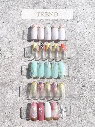 ネイル I-FLAT KAORUのネイルデザイン