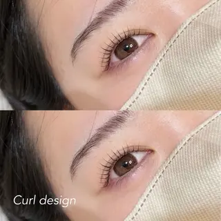 マツエク・マツパ ラッシュリフト高評価 /HITOMIのマツエク・マツパデザイン