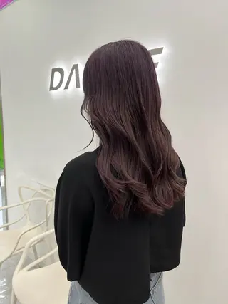 セミロング カラー ヘアアレンジ 愛されカラー🩷 はるなのヘアスタイル