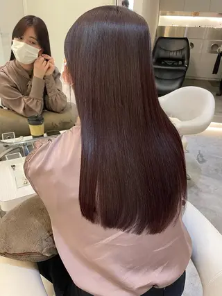 ロング カラー ヘアアレンジ 🍃柔らかヘアー田中 瑞希🍃のヘアスタイル