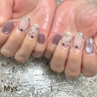 ネイル Mys. 三上紗紀のネイルデザイン