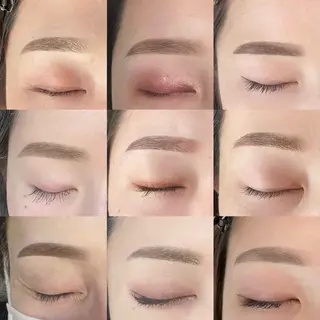 アイブロウ 奥村 茉柚のマツエク・マツパデザイン