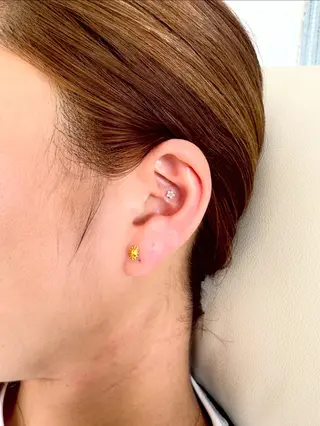 比嘉 春歩のネイルデザイン