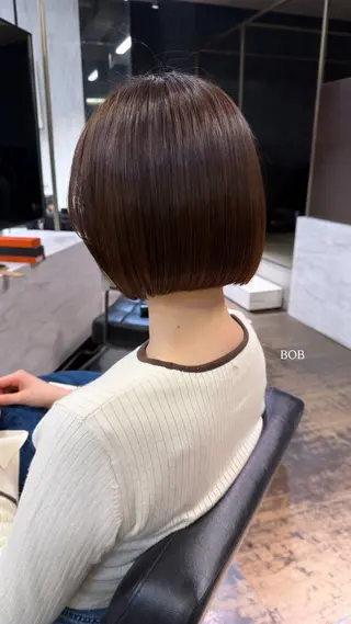 ショート ROBBY表参道所属・木村【似合わせ ショート】無料✨のヘアスタイル