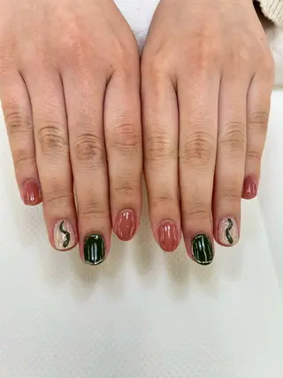 ネイル Nail&Eyelash MAXKELLY所属・ikeda momokoのネイルデザイン