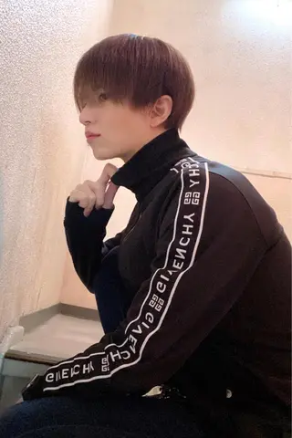 ショート カラー メンズ メンズ専門 スタイリスト前田雄輝のヘアスタイル