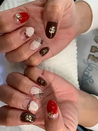 ネイル nail salon Rubino所属・中野 志保のネイルデザイン
