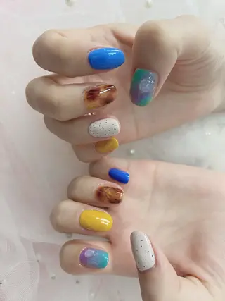 ネイル ホウ エンのネイルデザイン