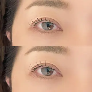 マツエク・マツパ アイブロウ pour voursのマツエク・マツパデザイン