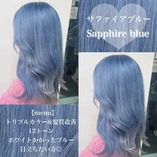 ロング カラー THE BALM💞 松井のマツエク・マツパデザイン