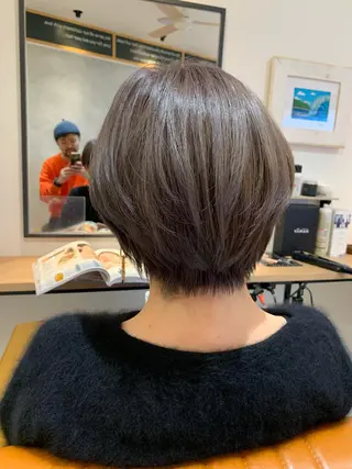 ショート オーナースタイリスト 宗正淳志のヘアスタイル