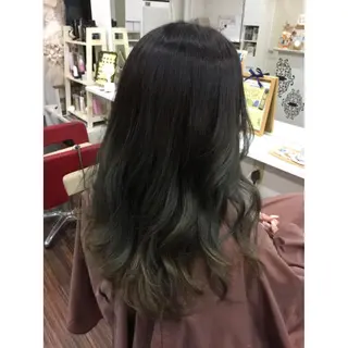 カラー Campus キャンパスのヘアスタイル