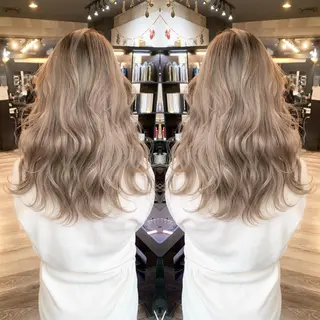 ロング カラー 【KIRA 代表】 TATSUYAのヘアスタイル