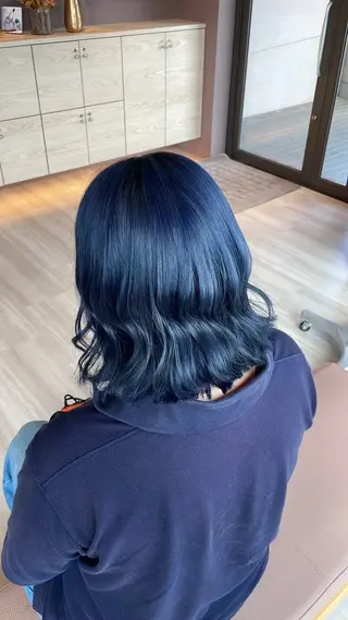 ミディアム カラー 岐阜/各務原 スタイリスト🎀のヘアスタイル