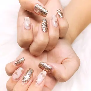 ネイル Nail salon Tiary オーナーのネイルデザイン