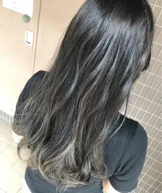 カラー 後藤 陽花子のヘアスタイル