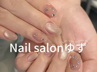 ネイル ネイルサロン ゆずのネイルデザイン