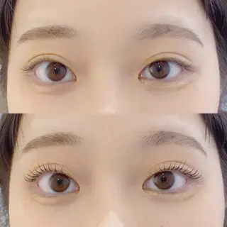 マツエク・マツパ RIONA ♡のマツエク・マツパデザイン