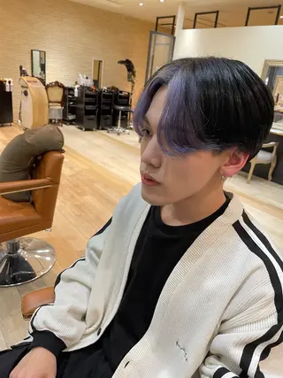 メンズ 亀川蓮 Agu hairのヘアスタイル