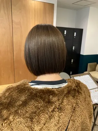 ショート 高山 鳳成のヘアスタイル