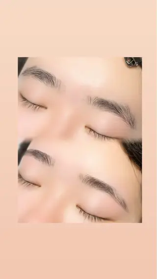 アイブロウ cielo🦋 Takahashiの眉毛・アイブロウイメージ