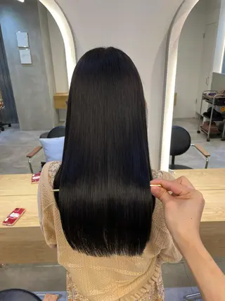 ロング 💍美髪矯正💍 山田　涼也のヘアスタイル