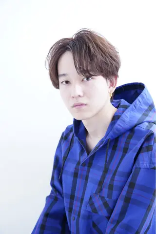 メンズ 猪野 晃市郎のヘアスタイル
