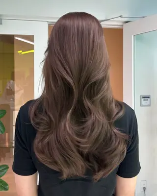 ロング ♡くすみトレンド ♡Rikutoのヘアスタイル