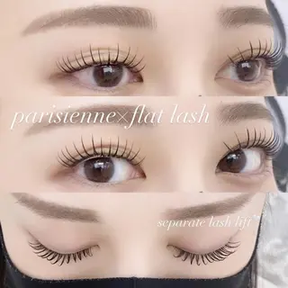 マツエク・マツパ 渋谷/まつげパーマ パリジェンヌ💝眉毛のマツエク・マツパデザイン