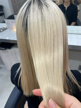 藤原 凜香のヘアスタイル