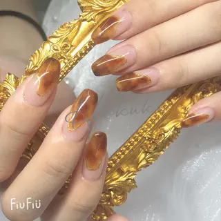 ネイル ハク キのネイルデザイン