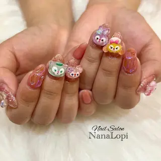 ネイル NanaLopi所属・NanaLopi さやのネイルデザイン