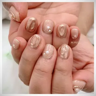 ネイル Mary nail所属・Mary nail .narumiのネイルデザイン