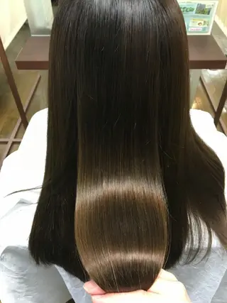 ロング 鈴木 昌浩のヘアスタイル