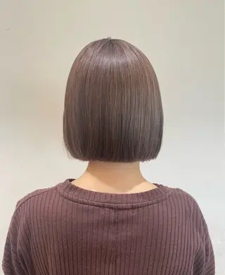 ショート 暖色カラー/似合わせ カット/名古屋/辻のヘアスタイル