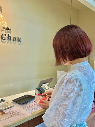 カラー 繁原 わかなのヘアスタイル