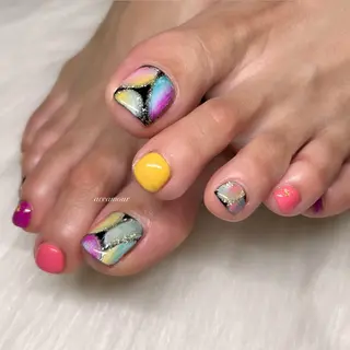 ネイル ネイル/耳つぼ /新ホワイトニングのネイルデザイン